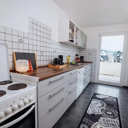 Bold&black - Balcony - Netflix - Wifi - 5 Person Bochum