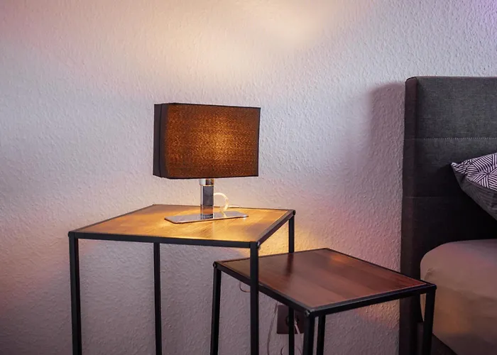 Bold & Black - Balcony - Netflix - Wifi - 5 Person * Bochum