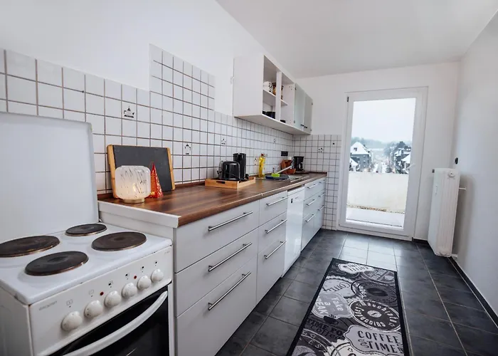 Bold & Black - Balcony - Netflix - Wifi - 5 Person Bochum